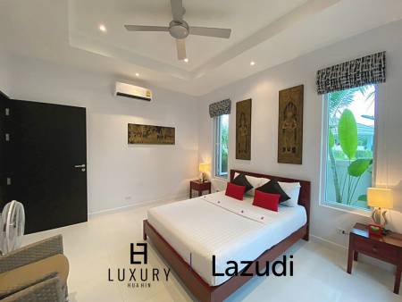 Woodlands: Gepflegte Pool Villa mit 3 Schlafzimmern und 2 Bädern