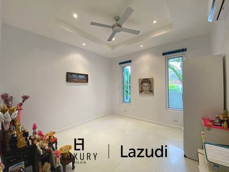 Woodlands: Gepflegte Pool Villa mit 3 Schlafzimmern und 2 Bädern