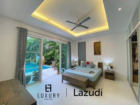 Woodlands: Gepflegte Pool Villa mit 3 Schlafzimmern und 2 Bädern