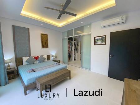 Woodlands: Gepflegte Pool Villa mit 3 Schlafzimmern und 2 Bädern