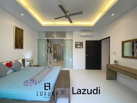 Woodlands: Gepflegte Pool Villa mit 3 Schlafzimmern und 2 Bädern