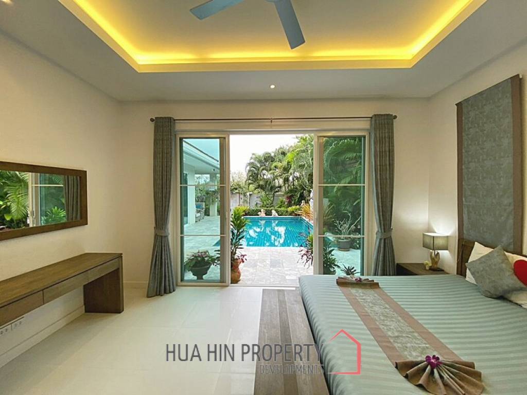 Lovely 3 Bed 2 Bath Pool Villa For Sale at Woodlands