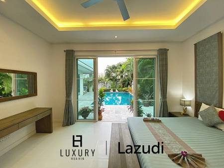 Woodlands: Gepflegte Pool Villa mit 3 Schlafzimmern und 2 Bädern