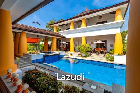 Bali Style Villa On Big Plot In Great Location!