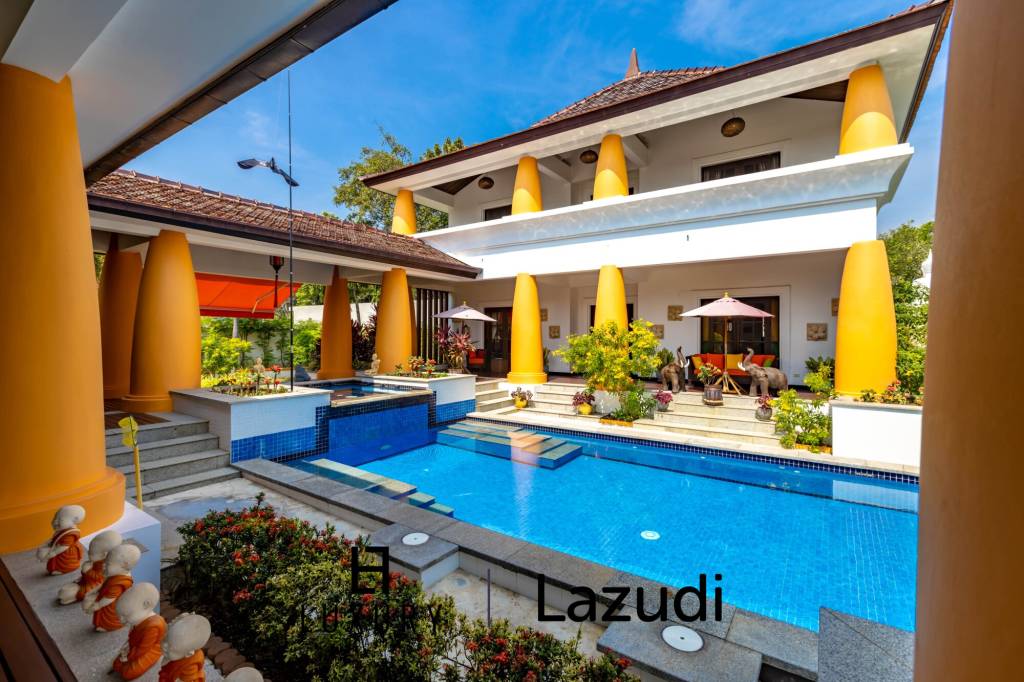 Bali Style Villa On Big Plot In Great Location!