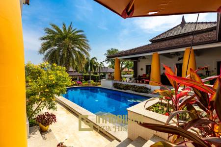 Bali Style Villa On Big Plot In Great Location!