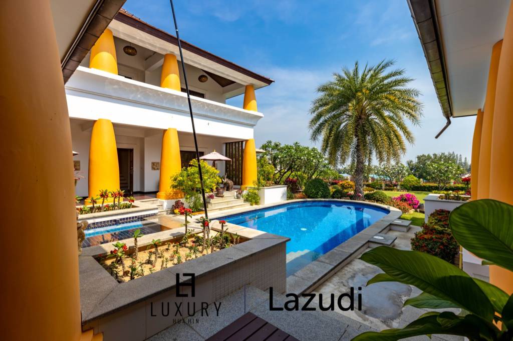 Bali Style Villa On Big Plot In Great Location!