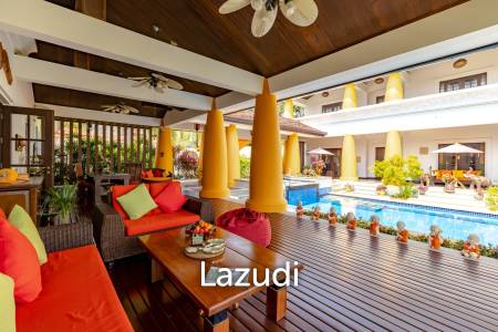 Bali Style Villa On Big Plot In Great Location!