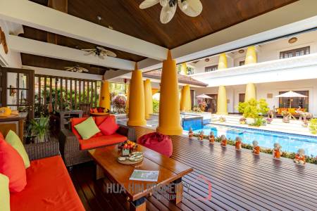 Bali Style Villa On Big Plot In Great Location!