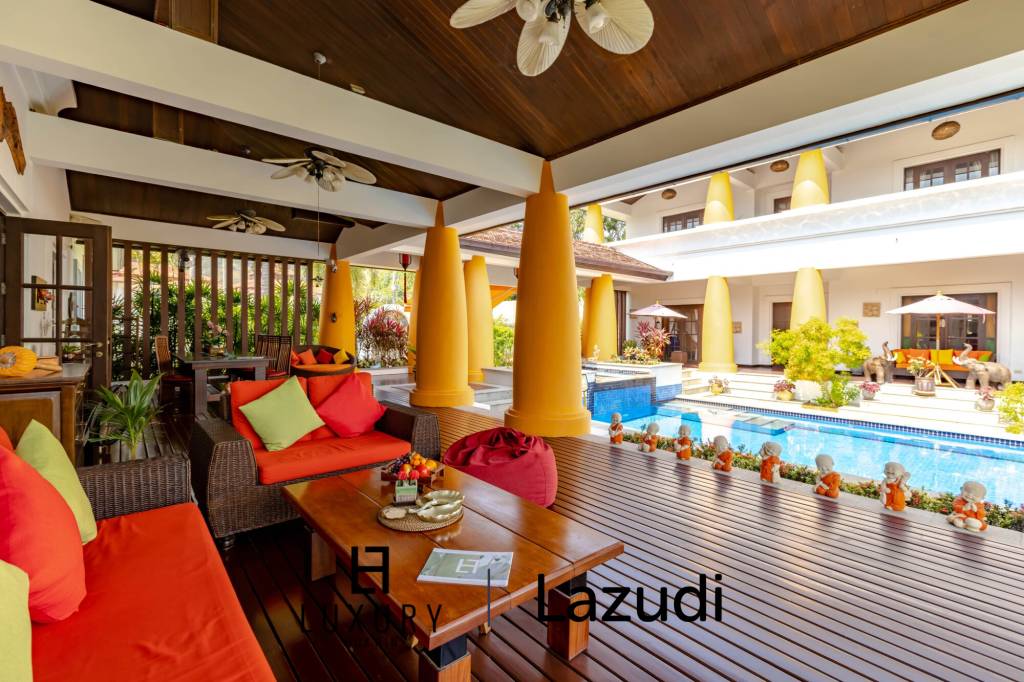 Bali Style Villa On Big Plot In Great Location!