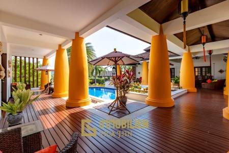 Bali Style Villa On Big Plot In Great Location!