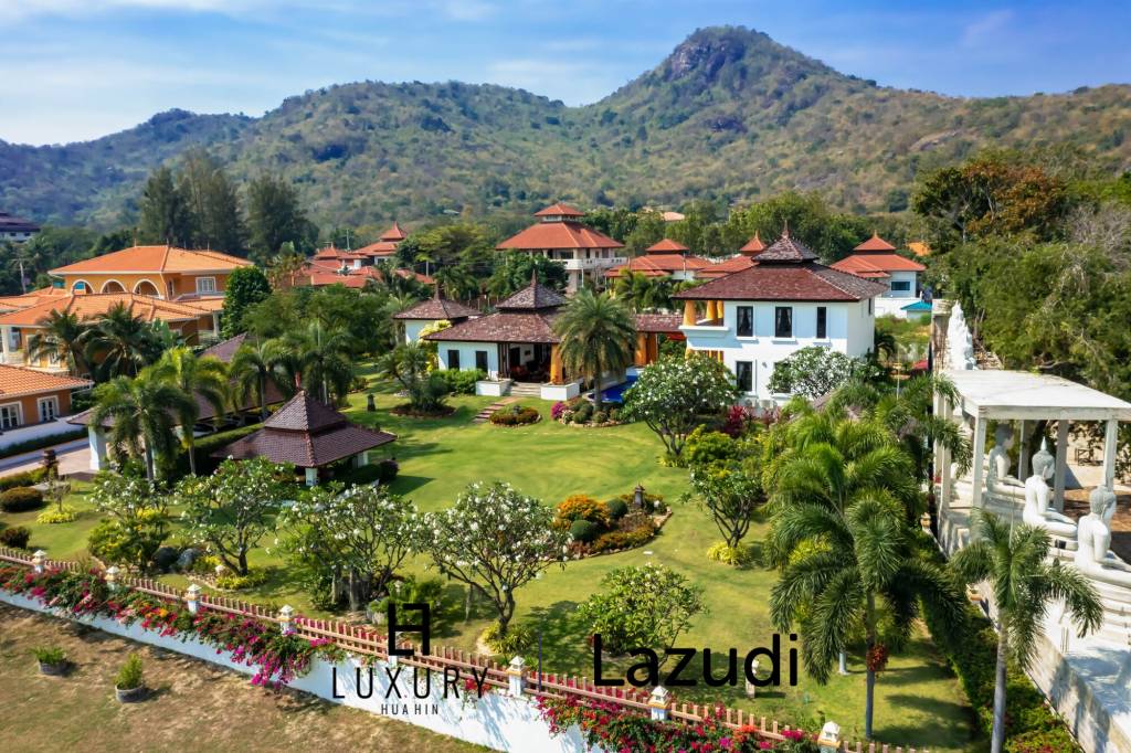 Bali Style Villa auf einem großen Grundstück in toller Lage!