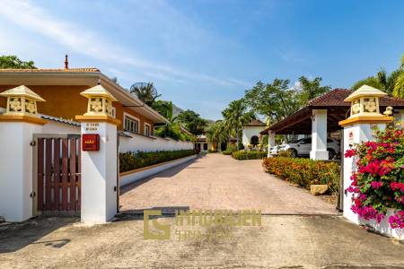 Bali Style Villa On Big Plot In Great Location!