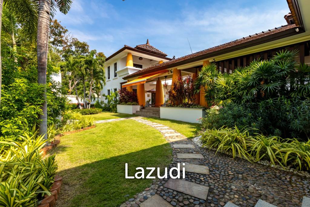 Bali Style Villa On Big Plot In Great Location!