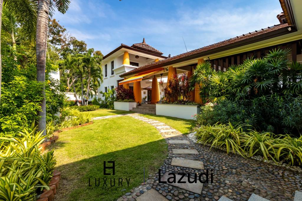 Bali Style Villa On Big Plot In Great Location!