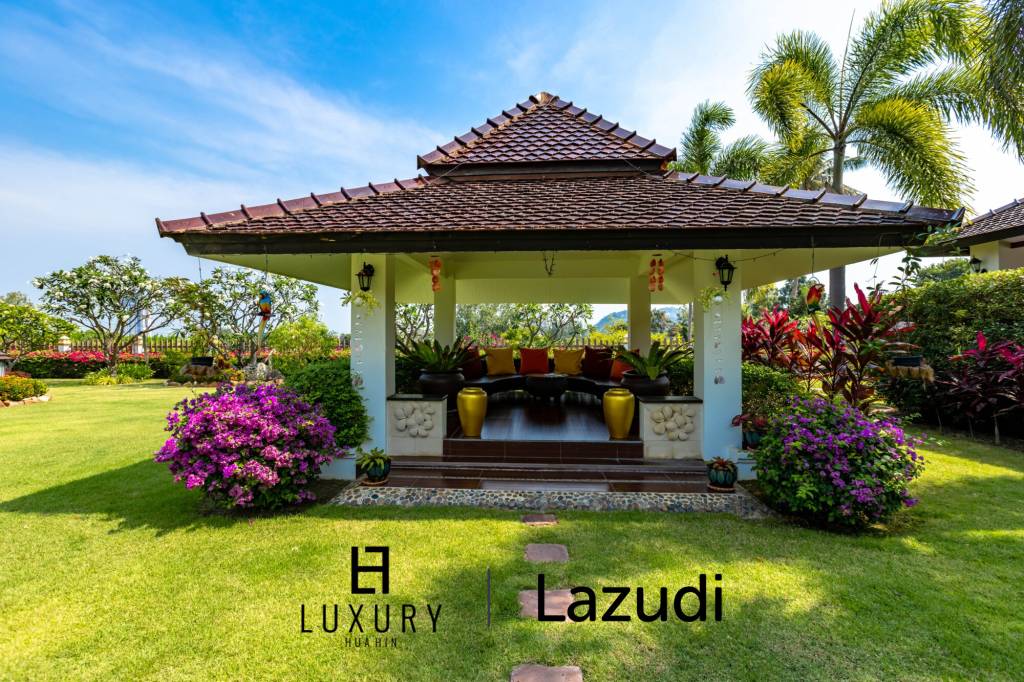 Bali Style Villa On Big Plot In Great Location!