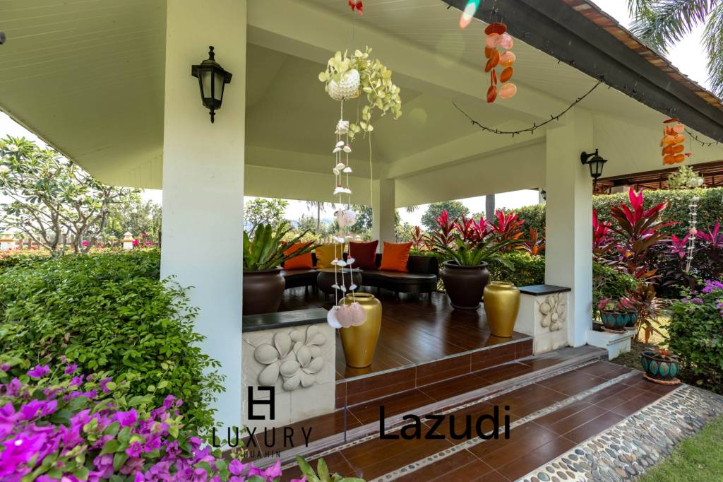 Bali Style Villa On Big Plot In Great Location!