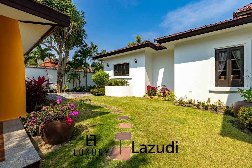 Bali Style Villa On Big Plot In Great Location!