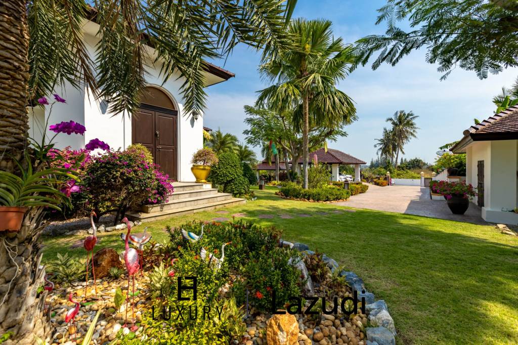 Bali Style Villa On Big Plot In Great Location!