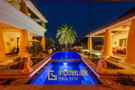 Bali Style Villa On Big Plot In Great Location!