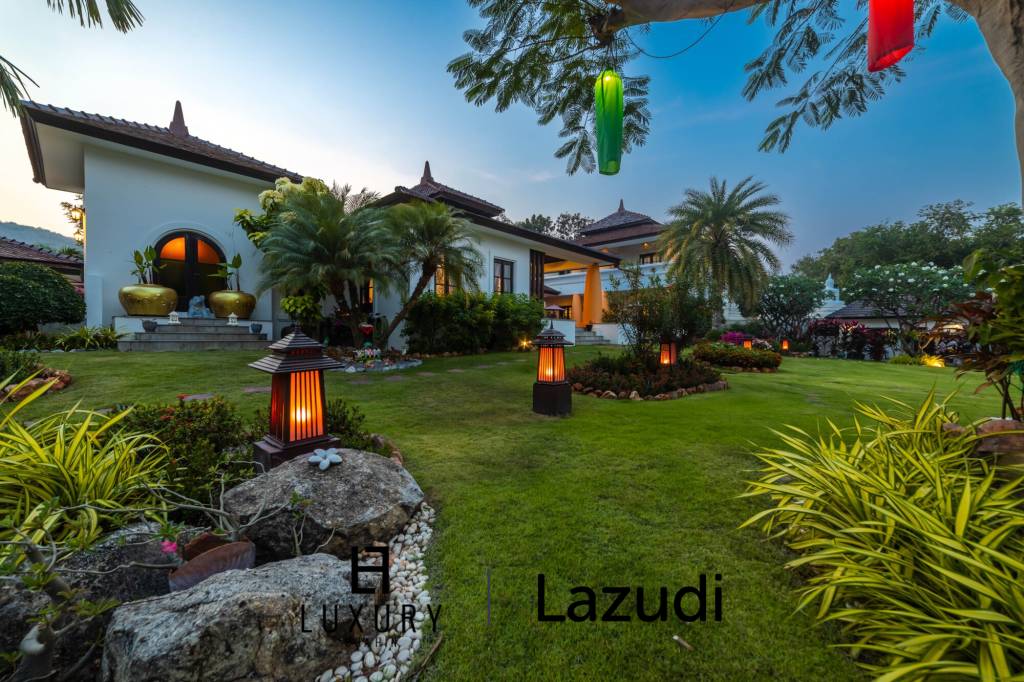 Bali Style Villa On Big Plot In Great Location!