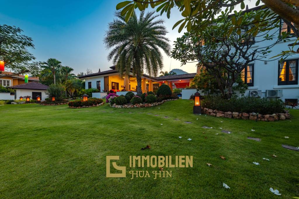 Bali Style Villa On Big Plot In Great Location!