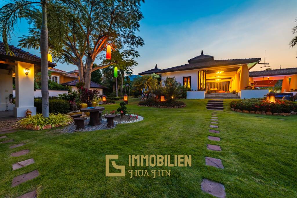 Bali Style Villa On Big Plot In Great Location!