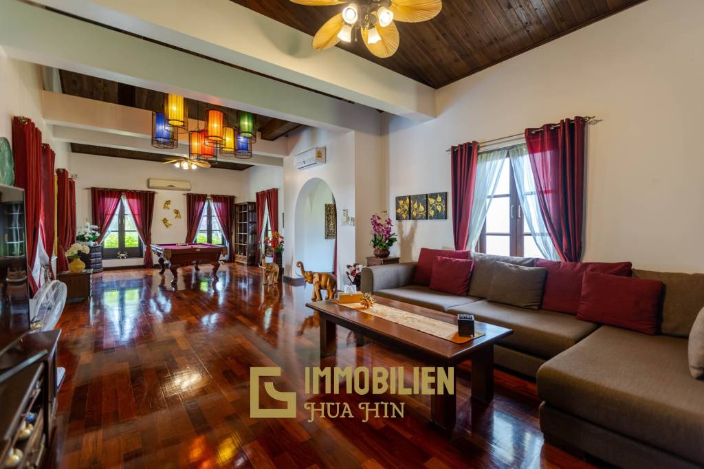 Bali Style Villa On Big Plot In Great Location!