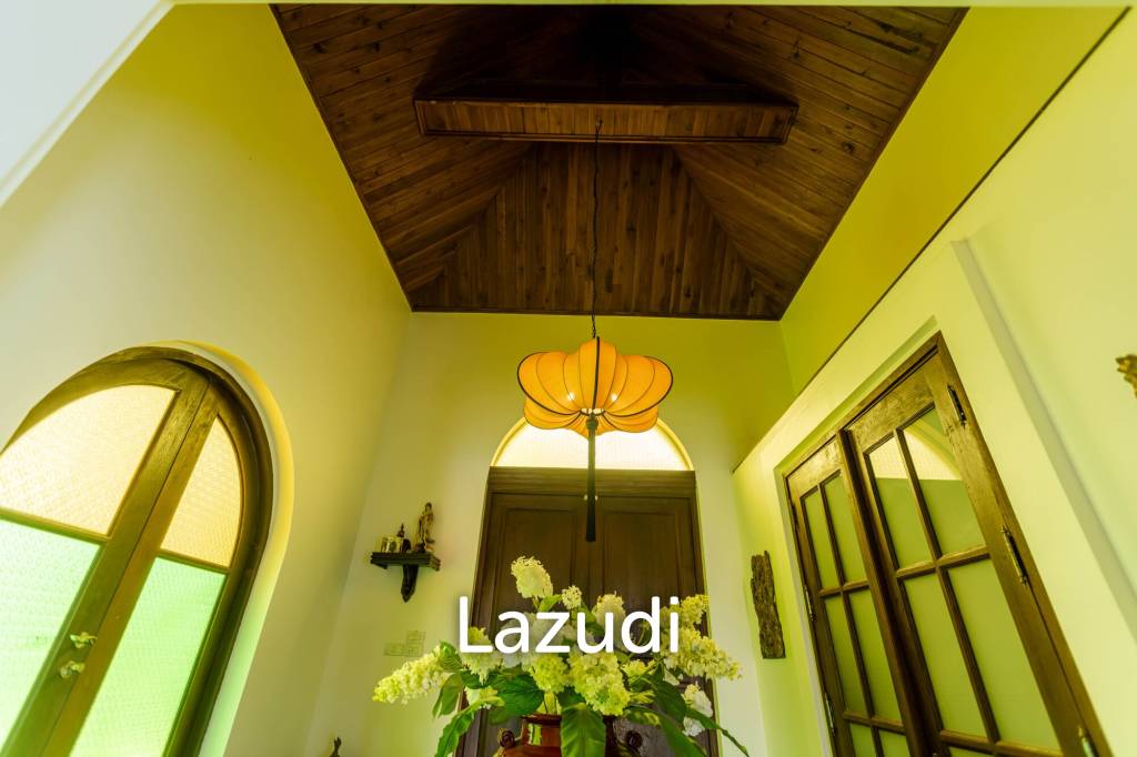 Bali Style Villa On Big Plot In Great Location!