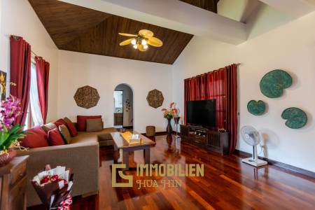 Bali Style Villa On Big Plot In Great Location!