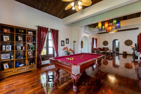 Bali Style Villa On Big Plot In Great Location!