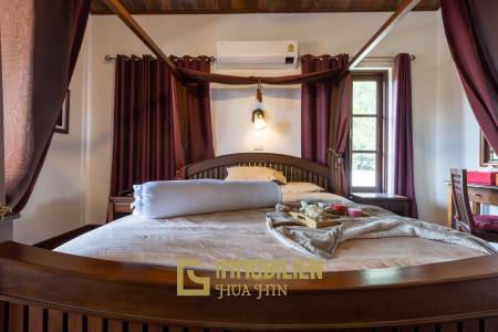 Bali Style Villa On Big Plot In Great Location!