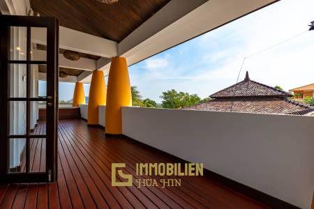 Bali Style Villa On Big Plot In Great Location!