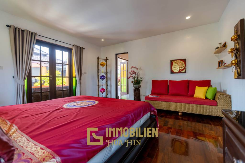 Bali Style Villa On Big Plot In Great Location!