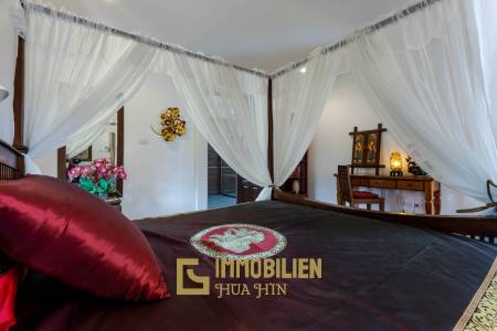 Bali Style Villa On Big Plot In Great Location!