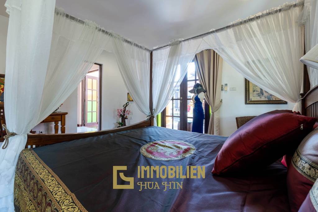Bali Style Villa On Big Plot In Great Location!