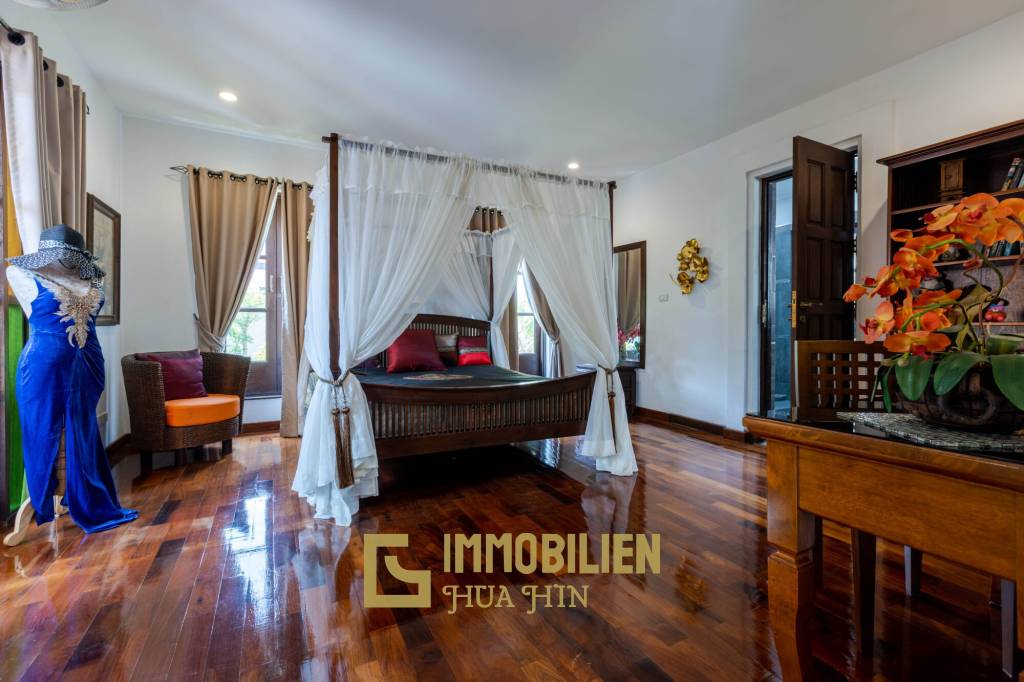 Bali Style Villa On Big Plot In Great Location!