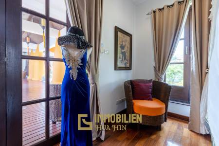 Bali Style Villa On Big Plot In Great Location!