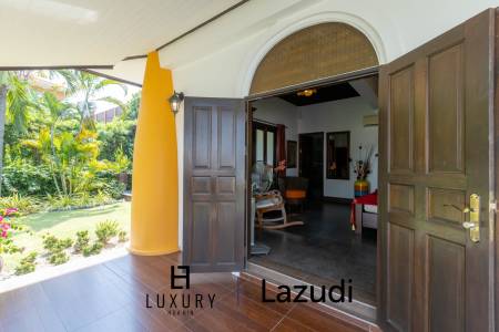 Bali Style Villa On Big Plot In Great Location!