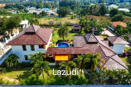 Bali Style Villa On Big Plot In Great Location!