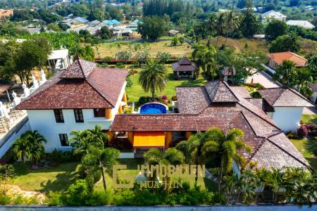 Bali Style Villa On Big Plot In Great Location!