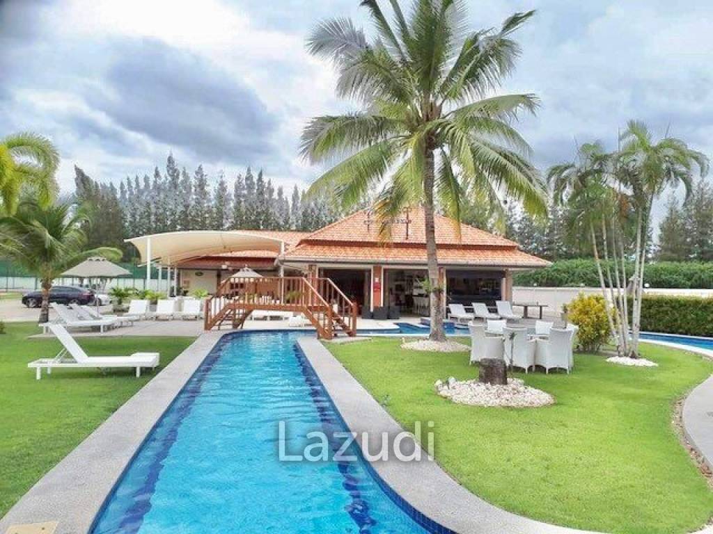 Thailand Resort: 2 Bedroom Townhouse For Sale