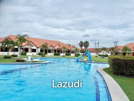 Thailand Resort: 2 Bedroom Townhouse For Sale