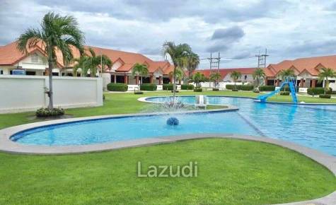Thailand Resort: 2 Bedroom Townhouse For Sale