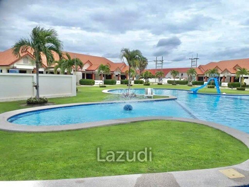 Thailand Resort: 2 Bedroom Townhouse For Sale