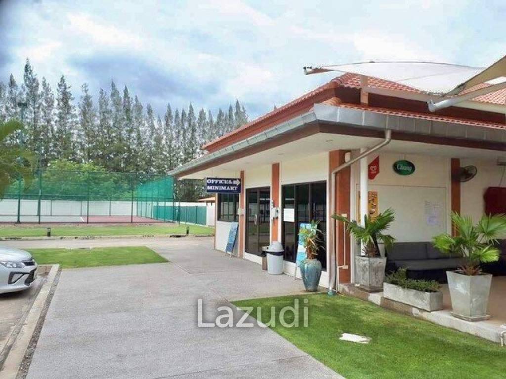 Thailand Resort: 2 Bedroom Townhouse For Sale