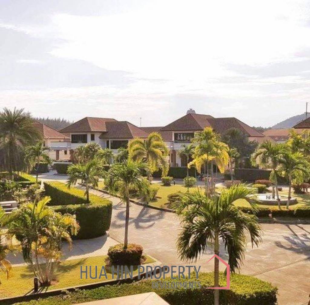 Thailand Resort: 2 Bedroom Townhouse For Sale