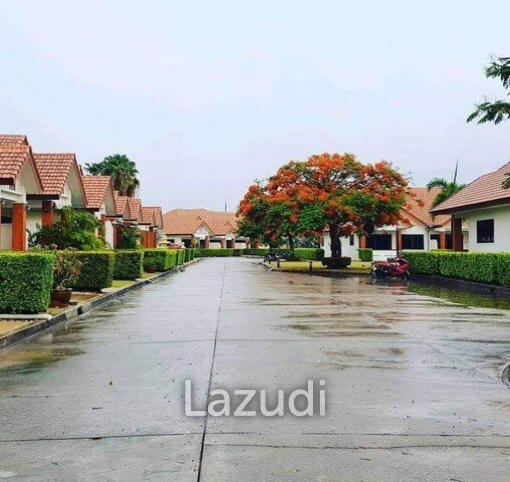 Thailand Resort: 2 Bedroom Townhouse For Sale