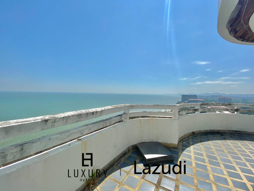 VIP CondoChain Cha Am: 2 Bedroom Sea View Condo