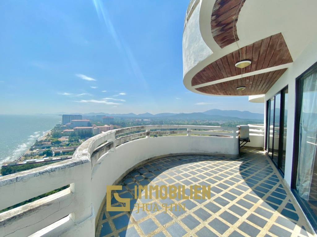 VIP CondoChain Cha Am: 2 Bedroom Sea View Condo